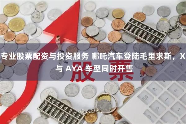 专业股票配资与投资服务 哪吒汽车登陆毛里求斯，X 与 AYA 车型同时开售